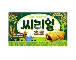 [롯데]씨리얼 초코