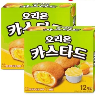[오리온]카스타드(12입) (1+1)