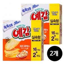 [오리온]예감 치즈그라탕 (1+1)