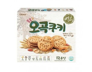[크라운]옹골진 오곡쿠키