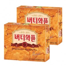[크라운]버터와플 316g (1+1)