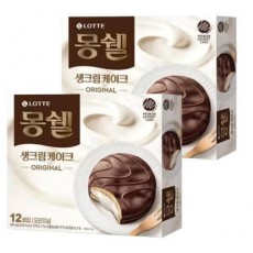 [롯데]몽쉘 크림케이크 (1+1)