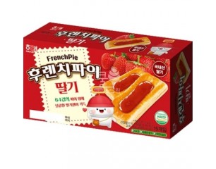 [해태]후렌치파이 (딸기)