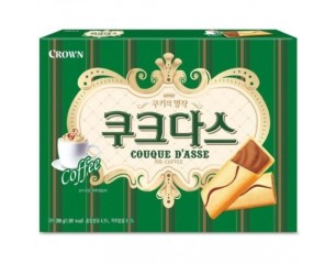 [크라운]쿠크다스 커피맛 (대)