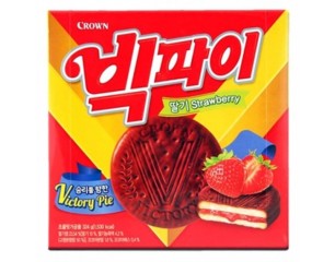 [크라운]빅파이 (딸기)