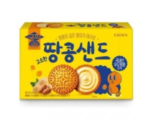 [크라운]국희 고소한땅콩샌드