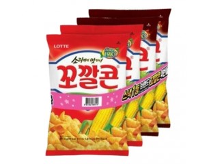 [롯데]꼬깔콘 (4번들)