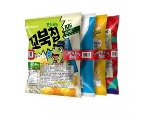 [오리온]최고스낵 4번들