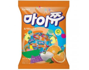 [크라운]마이쮸 요거트+오렌지 (대)