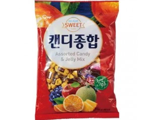 [청우]캔디종합420g