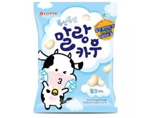 [롯데]말랑카우 캔디 (대)