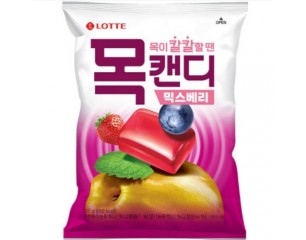 [롯데]목캔디 리필 (믹스베리)