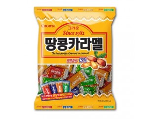 [크라운]땅콩카라멜 (대)