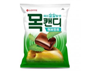 [롯데]목캔디 리필 (허브민트)