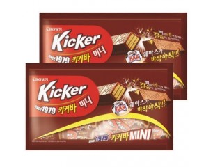 [크라운]키커바 미니2봉 (1+1)