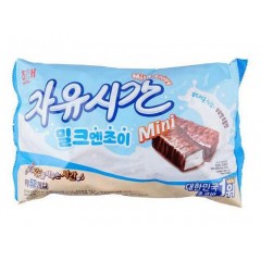 [해태]자유시간 미니  밀크엔조이