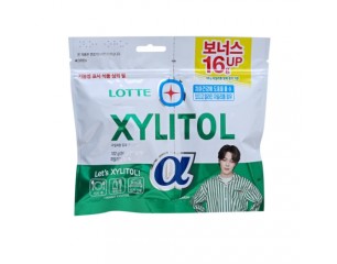 [롯데]자일리톨 알파 오리지날 매스틱 (리필)