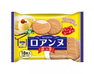 부르본 로안느 바닐라 전병