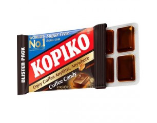KOPIKO 슈가프리캔디  블리스터팩 3팩