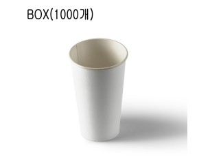 16온스 무지종이컵 BOX