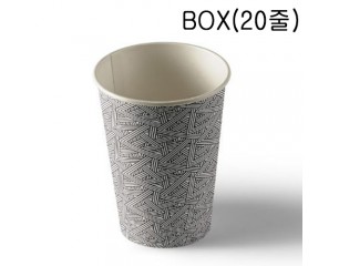 13온스 팝아트 종이컵 BOX