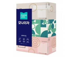 직사각티슈(모나리자280)