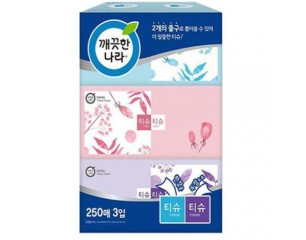 깨끗한나라 티슈티슈