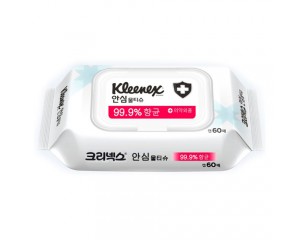 크리넥스 안심물티슈 캡(99.9%항균)