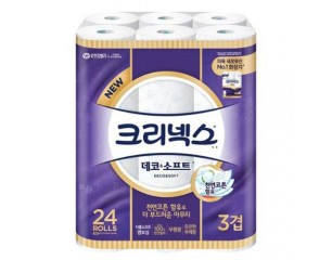 크리넥스 데코&소프트(3겹)