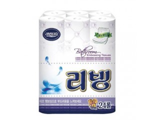 리빙화장지(24롤)