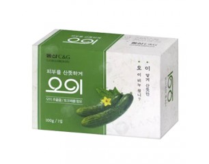 오이비누(3입)
