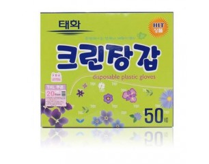 [태화]일회용 비닐장갑