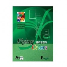 [삼원]플라잉칼라 E27(초록)20매