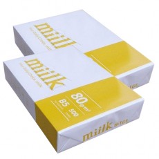 MILK 복사용지 B5(미색) 2권