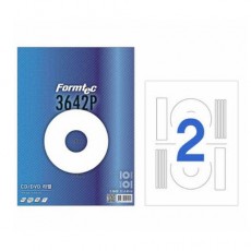 [폼텍] CD / DVD 라벨 IS-3642P