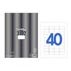 [폼텍] 바코드용 라벨 LQ-3102