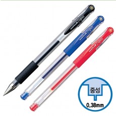 [미쯔비시] 유니볼 시그노 0.38mm (UM-151) 흑색