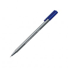 [스테들러]삼각 화인라이너펜 334(청색/0.3mm)