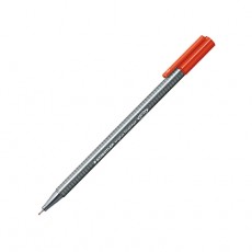 [스테들러]삼각 화인라이너펜 334(빨강/0.3mm)