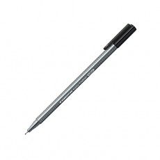 [스테들러]삼각 화인라이너펜 334(흑/0.3mm)