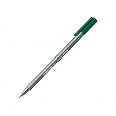 [스테들러]삼각 화인라이너펜 334(녹색/0.3mm)