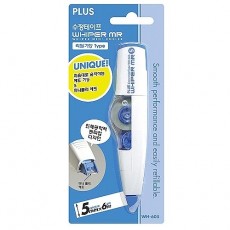 PLUS 수정테이프(WH-605)