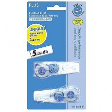 PLUS 수정테이프 리필(WH605-2P)