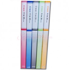 클리어화일 A4 (20매)