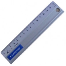 15cm 알루미늄 커팅자