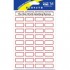 일반견출지 10 - 110(청색)