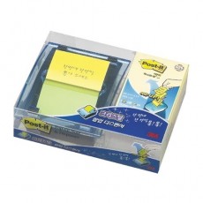 포스트-잇 크리스탈 팝업디스펜서 DS-123