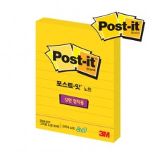 포스트-잇 강한점착용 SSN657-L (그리너/그리움노랑)