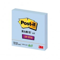 포스트-잇 강한점착용 SSN654 (그리너/크림블루)
