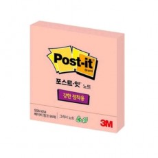 포스트-잇 강한점착용 SSN654 (그리너/베이비핑크)